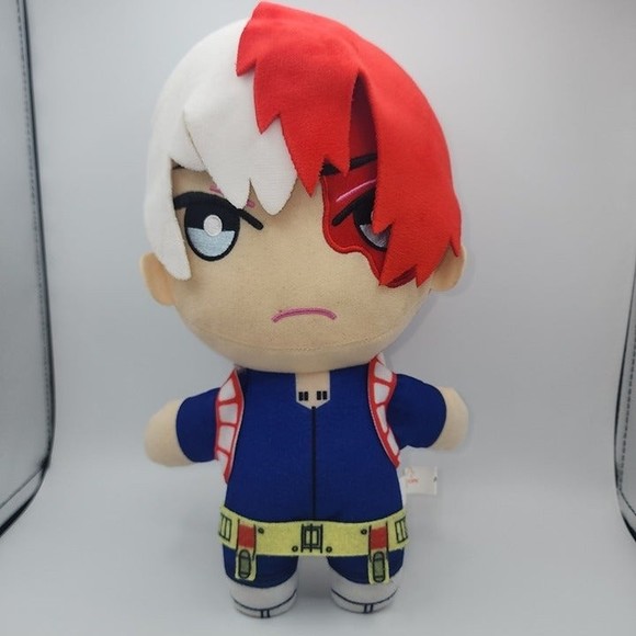 Oly Factory My Hero Academia Todoroki Shouto Bandai Plush 12 Inch Rare Anime - Picture 2 of 8